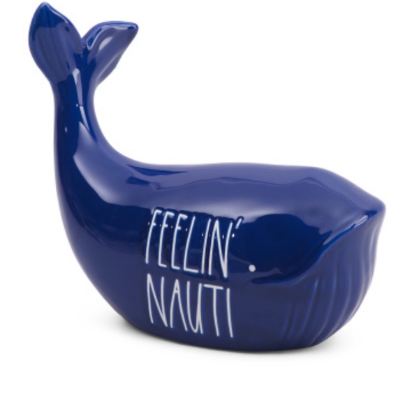 Rae Dunn Other - NWT NIB RAE DUNN “Feelin’ Nauti” 🐳 🐋 Whale